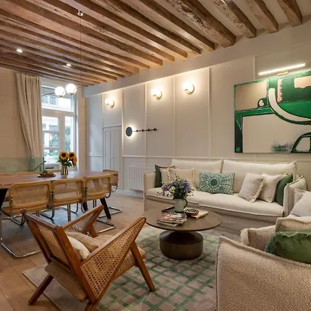 Wonderful Apartments In The Center Of Paris-2